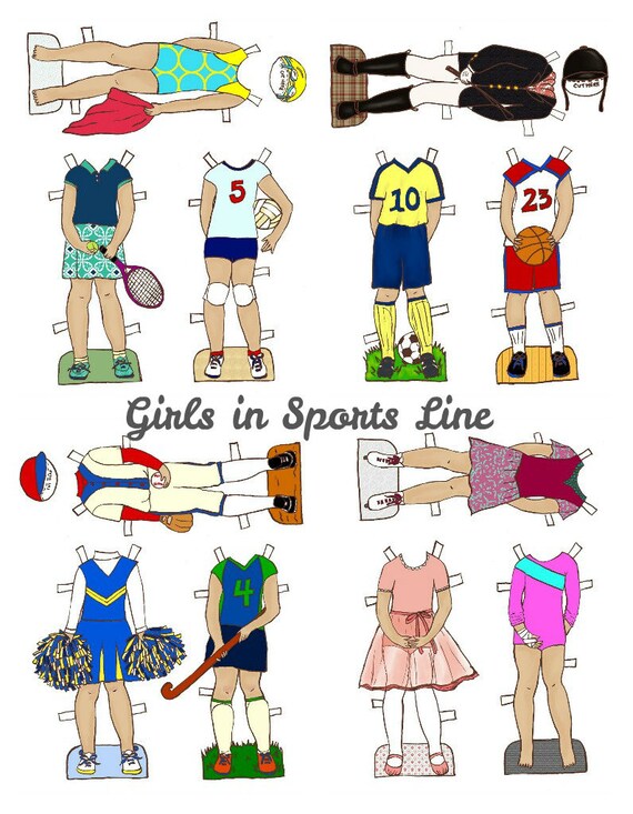clipart paper doll clothes - photo #31
