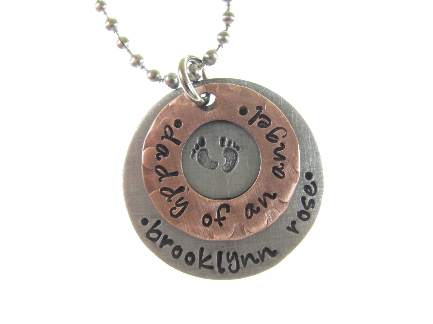 Memorial necklace for men Clearance