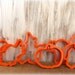 Bright Orange Halloween Cookie Cutter Set
