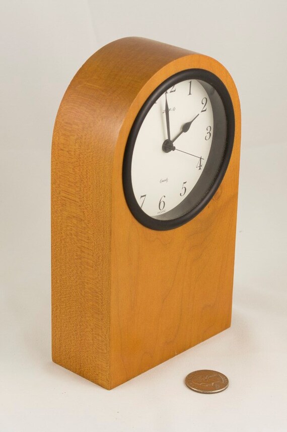 Vintage Ziro Mantle Clock Quartz Movement made in England