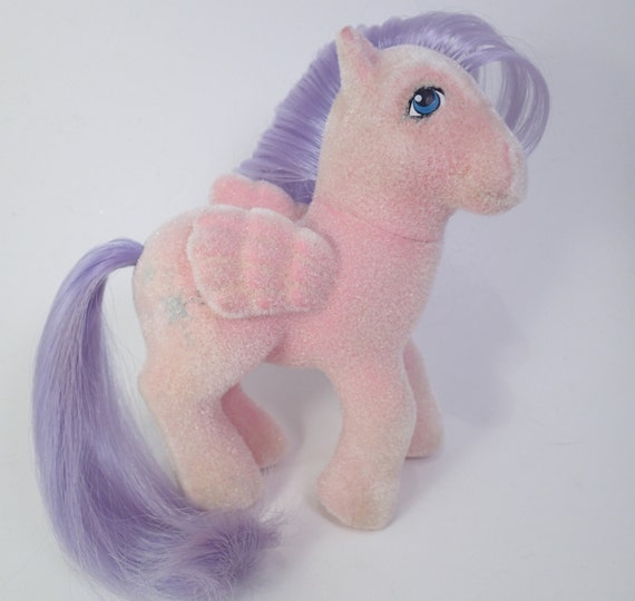 my little pony g1 so soft