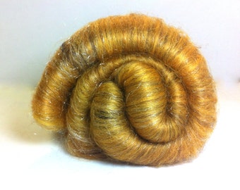 2 oz luxury batt "Golden Monkey" Made-to-Order