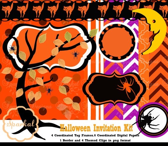 halloween party clipart - photo #39