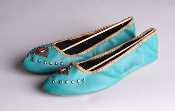 50s shoes flats