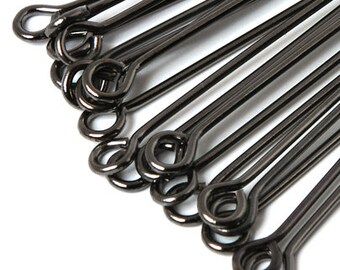 19 Gauge Eye Pin-Two Inch-Gunmetal-Quantity 25