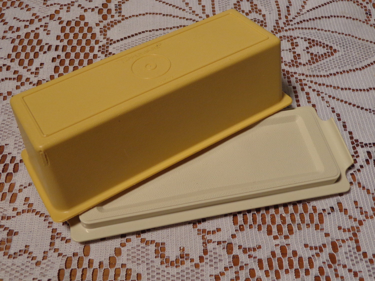 Vintage Tupperware Butter Dish Tupperware Butter Keeper