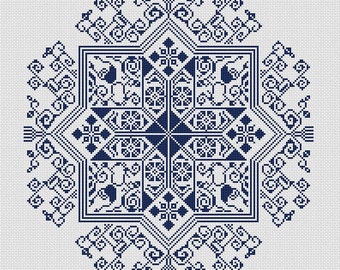Instant Download,Free shipping,Cross stitch pattern, Cross-Stitch PDF, vintage chinese folk,zxxc0393