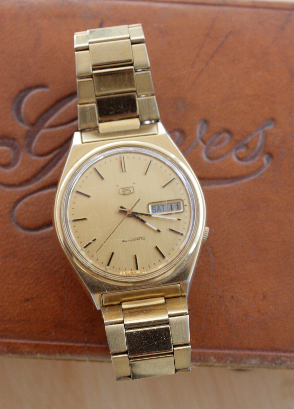 Vintage Watch SEIKO 5 Automatic Model: 7009-3140 Men Running