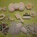 Kawaii cabochon decoden deco diy charm kit B 11---USA seller