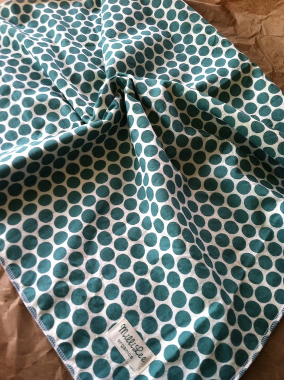 Organic Baby Receiving and Swaddling Baby