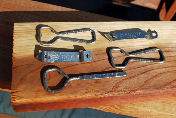 opener bottle blatz vintage and beer openers Vintage Blatz, Falstaff bottle Metz Hamm's,