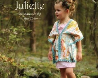 Juliette Dress Pattern by Violette Field Threads