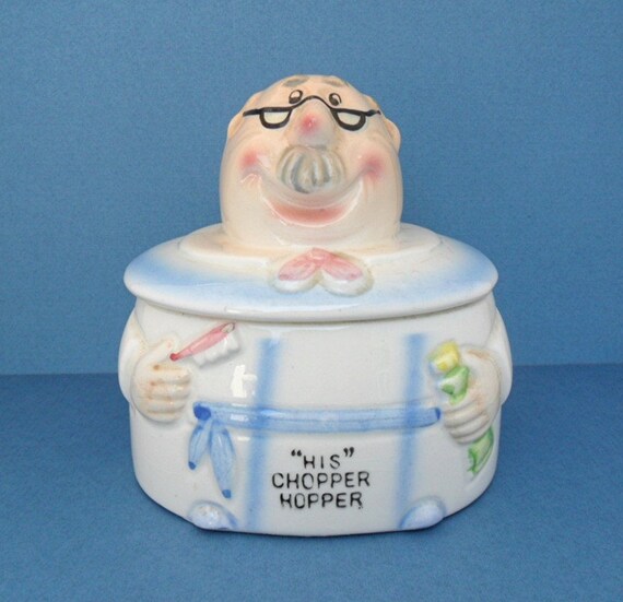 Vintage Denture Holder Chopper Hopper Gag Gift by OldLikeUs