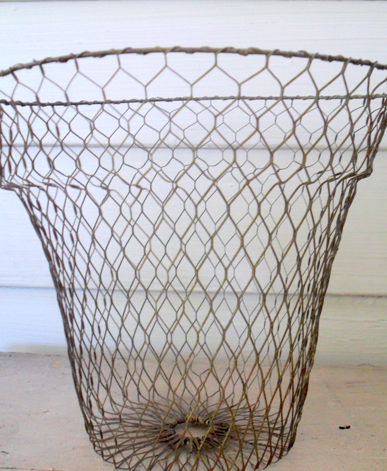 Vintage Wire Basket
