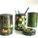 Reserved For Pam -Handmade Vintage Paper Mache Woodland Box from Kashmir India