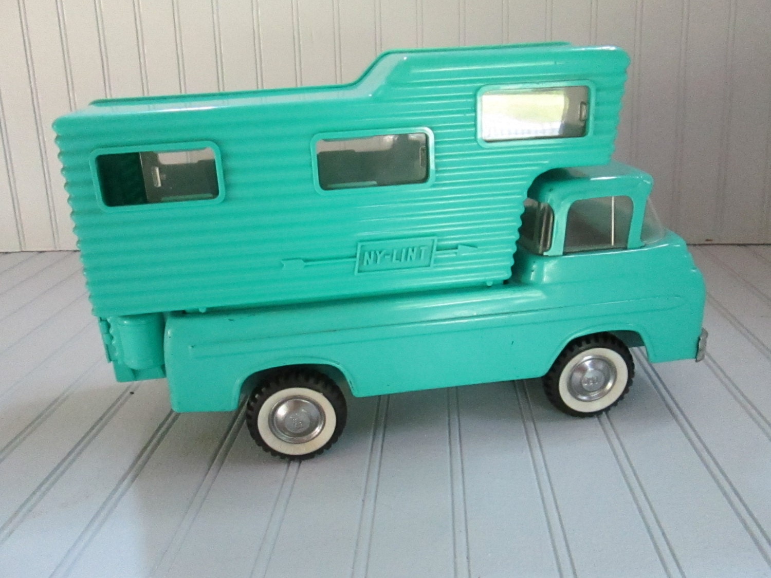 C. 1960's Nylint Ford Econoline Camper Pick-Up Truck