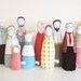 Reserved for Natalya - Private order - Extended Family Portrait - Four Generations - by timo handmade