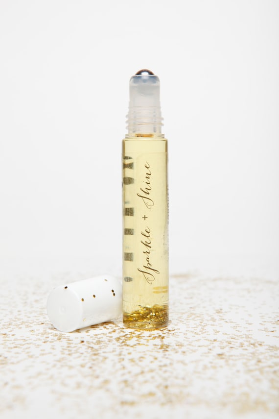 Sparkle + Shine Glitter Peonie Scented Perfume Wand Il_570xn