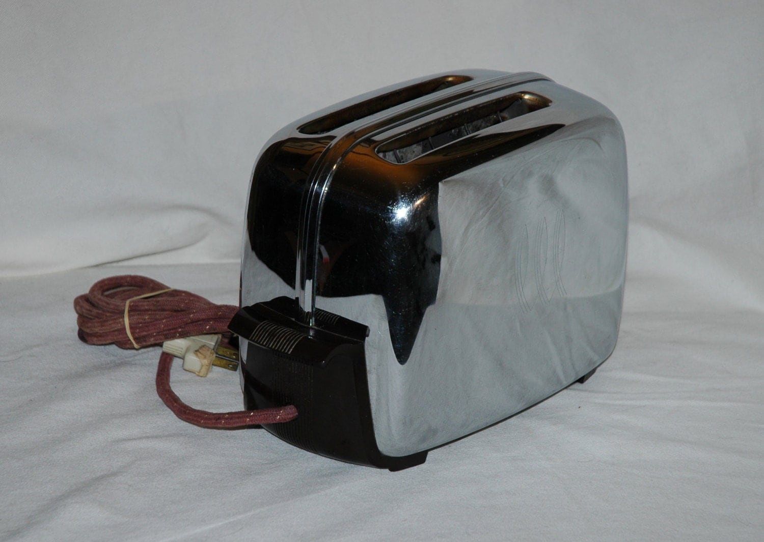 Vintage 1950s Art Deco Toastmaster Electric Toaster by artdecotime