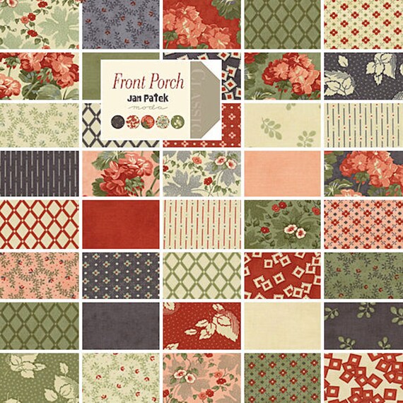 Moda Front Porch Charm Pack 2130PP New Fabric