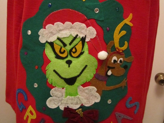 items similar to grinch christmas sweater for the ultimate items similar to grinch christmas sweater for the ultimate