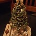 dollhouse lighted christmas tree