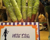 INSTANT DOWNLOAD - Blank Table Tents - Wicked Witch Collection Il_170x135