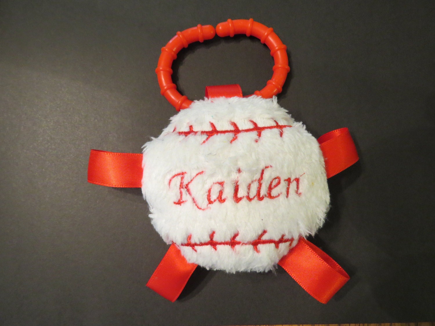 Soft BaseballMusicalRibbon ToyBaby ToyBaseball ToyInfant