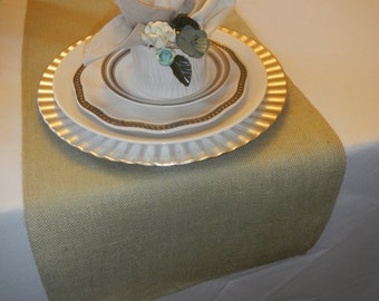 Shower,   Table Party Sage Wedding, Ship, dy Rea Burlap Green table to for wedding Runner, sizes  runner