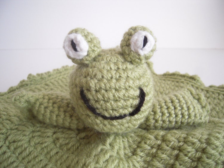 frog security blanket