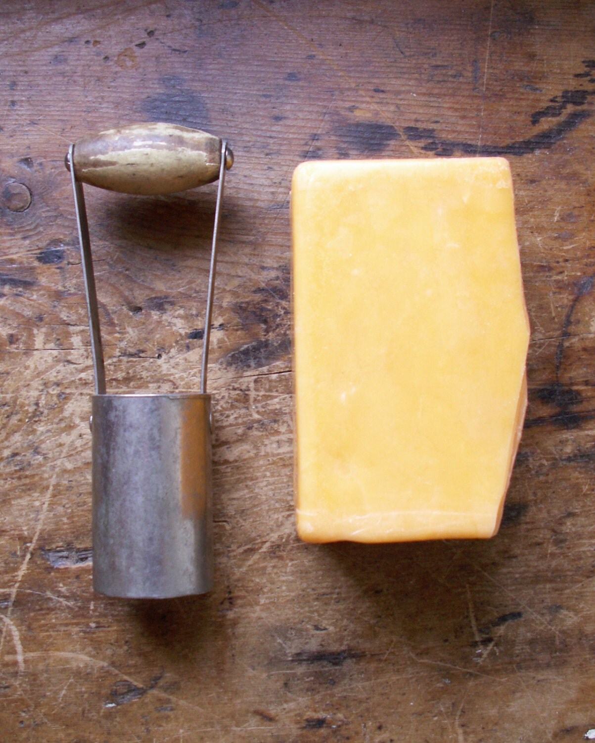 Vintage Cheese Testing Tool
