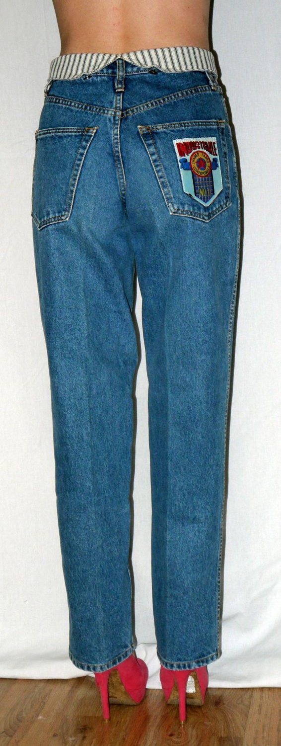 80s baggy jeans