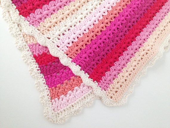 Crochet Baby Blanket Pattern Instant Download
