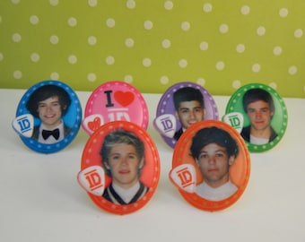 One Direction Rings