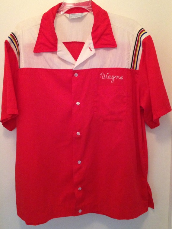 Vintage bowling shirt from the 70's