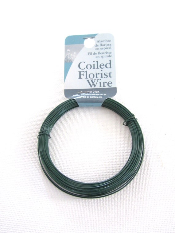 CRAFT Florist Wire Coiled 24 gauge