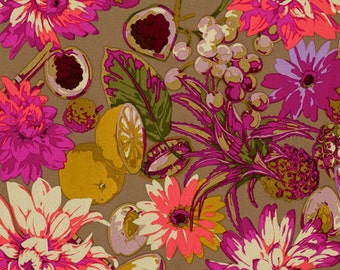 Martha Negley Fruit and Floral Classics in Plum