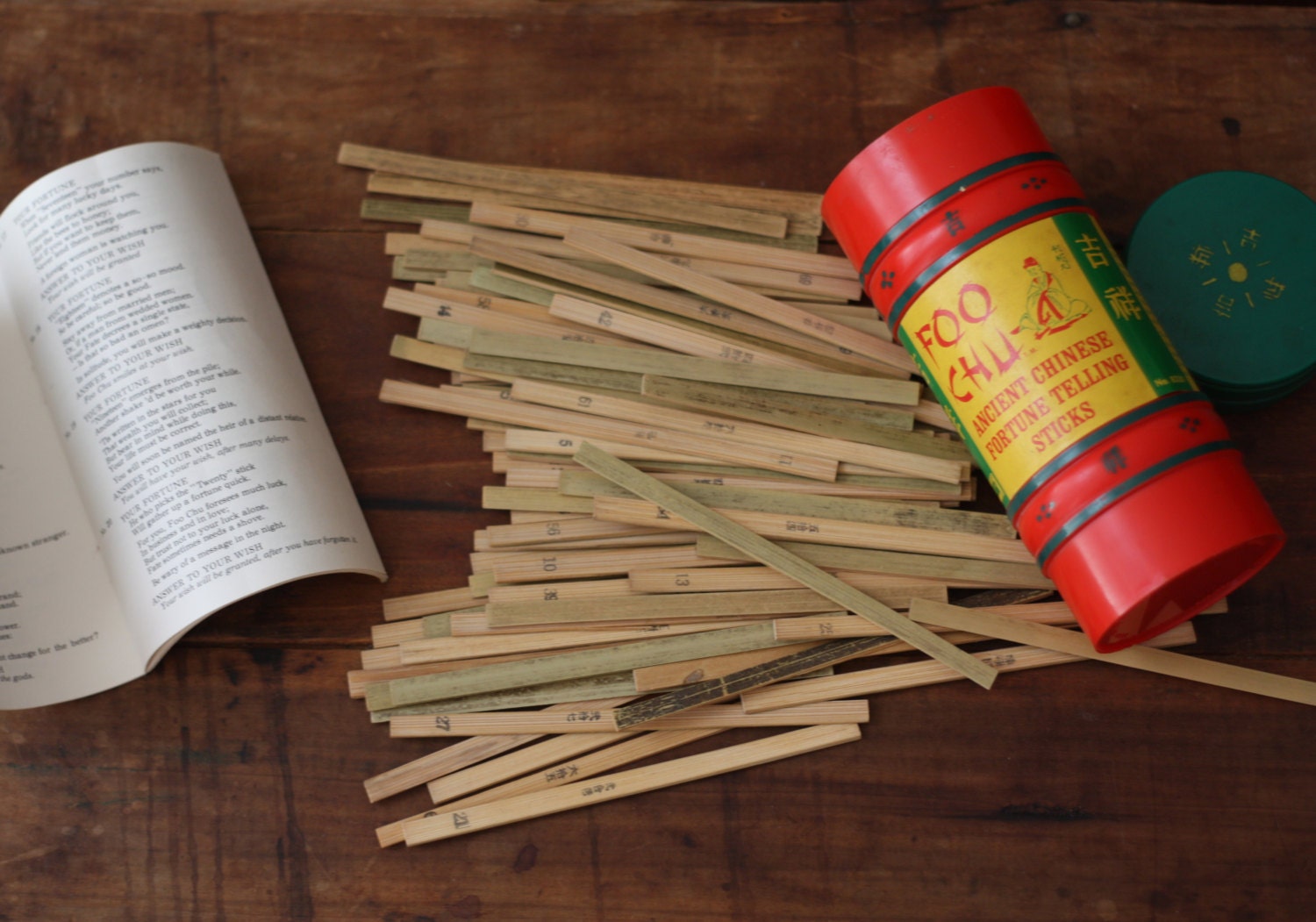 Foo Chu Ancient Chinese Fortune Telling Sticks
