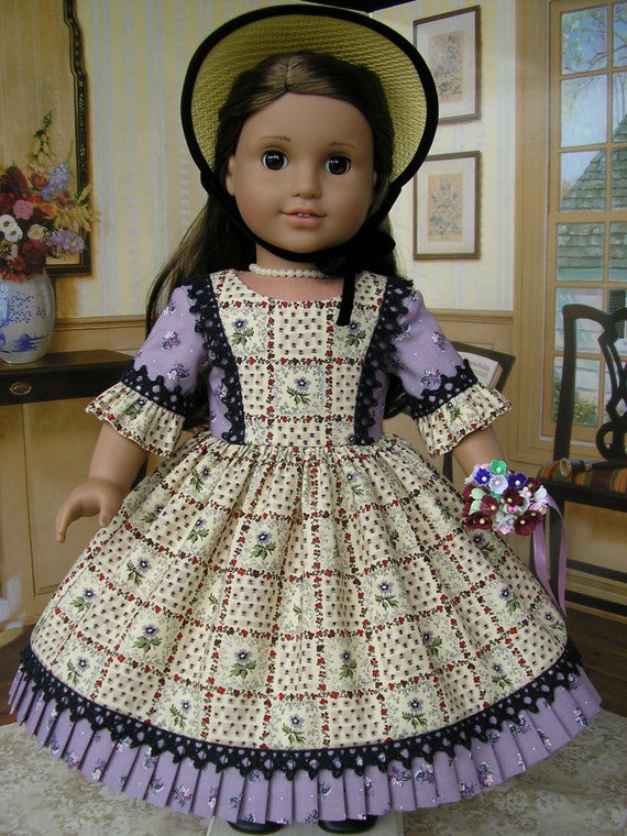 RESERVED LISTING American Girl doll clothes mid-1800s 4