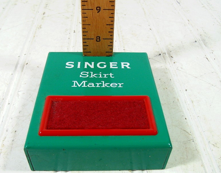 Freestanding Hem / Skirt Marker Vintage Singer Sewing