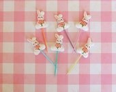 Sweet Bunnies Cupcake Toppers Il_170x135