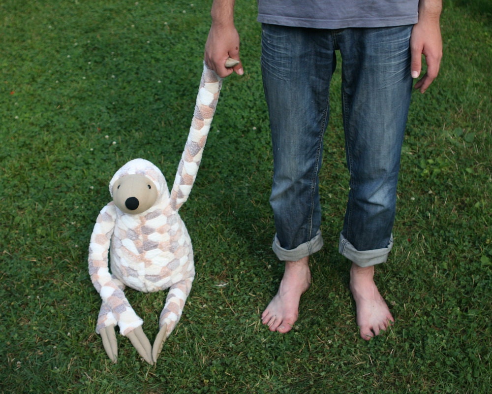 5 foot giant sloth stuffed animal