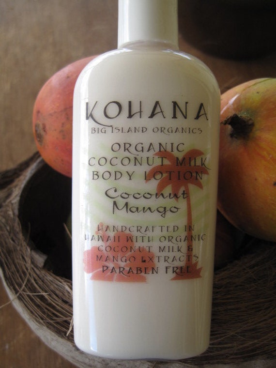 Organic Coconut Milk Body LotionCoconut by KohanaBathandBody