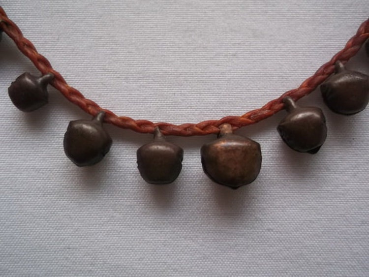 Thailand Handmade jewelry Bell zinc Anklet light by Nannapatt