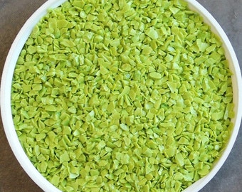 Seed Green Glass Frit COE96 Reichenbach 25 gram (74)