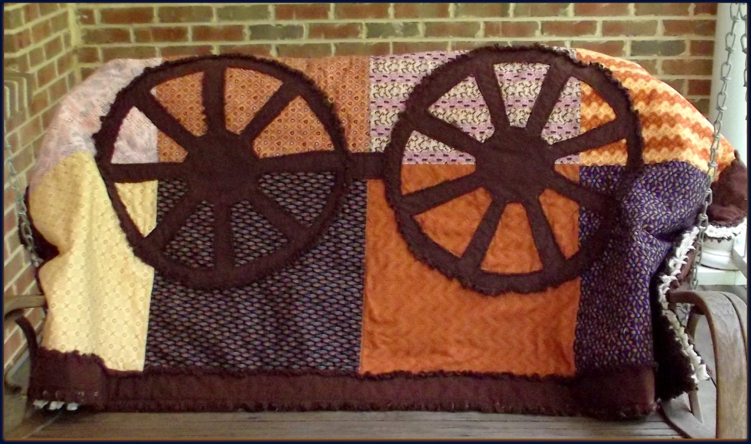 Wagon Wheel Quilt