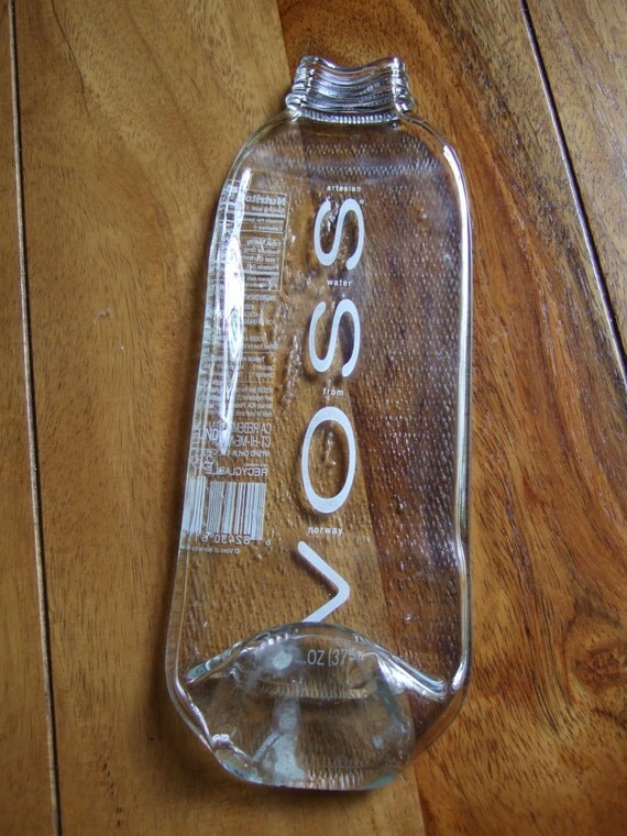 VOSS Water Bottle Fused Flat 12 oz size