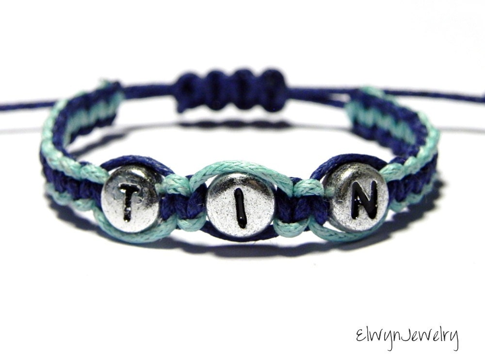 Personalized Name Bracelet Boy Bracelet Boy Gift Custom