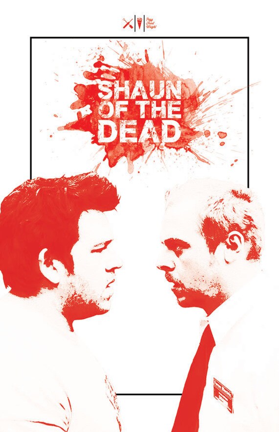 Shaun of the Dead Film Poster