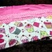 Classroom Apron- Cupcakes (mint & pink)